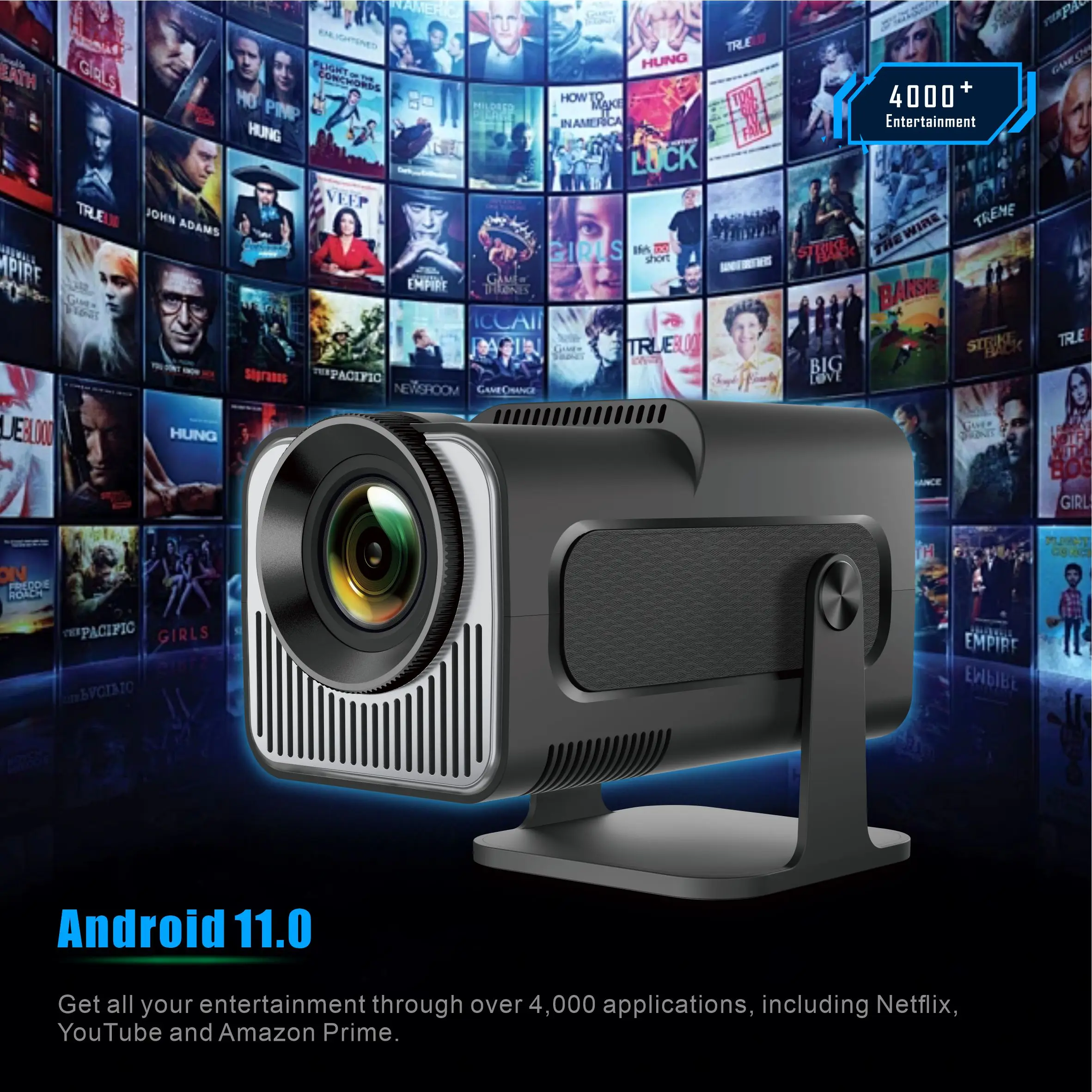 Salange HY320 MINI Android 14. - Home Cinema Compact 评论和价格