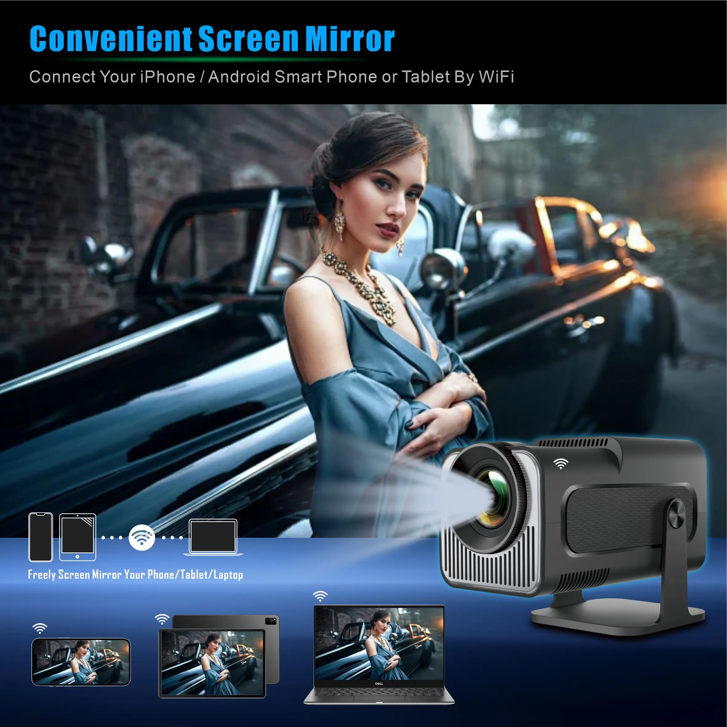 Salange HY320 MINI Android 14. - Home Cinema Compact 评论和价格