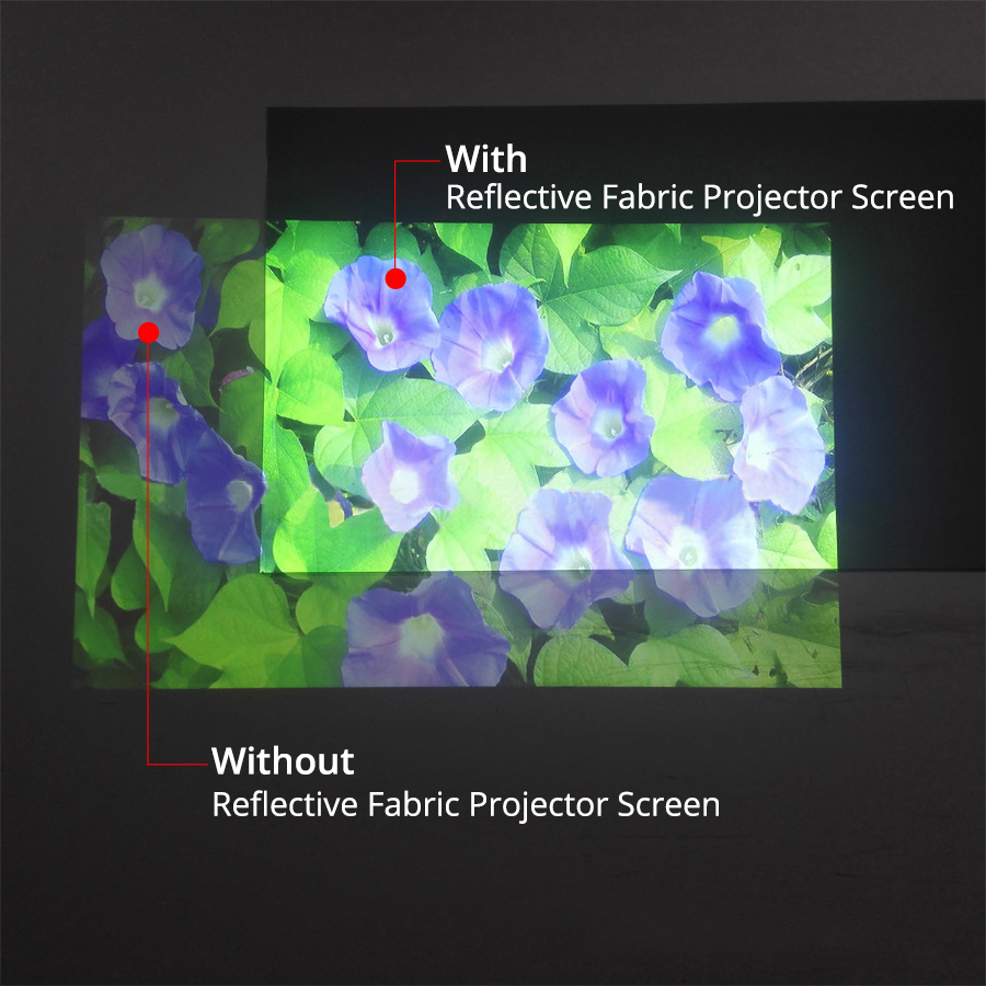 Touyinger 16:9 High Brightness - Projector Screen 100 Inch 评论和价格