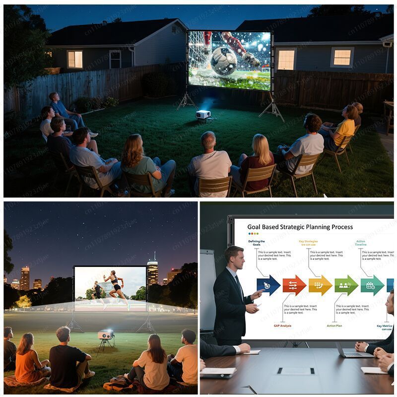 Outdoor Projector Screen Stand - Projector Screen 100 Inch 评论和价格