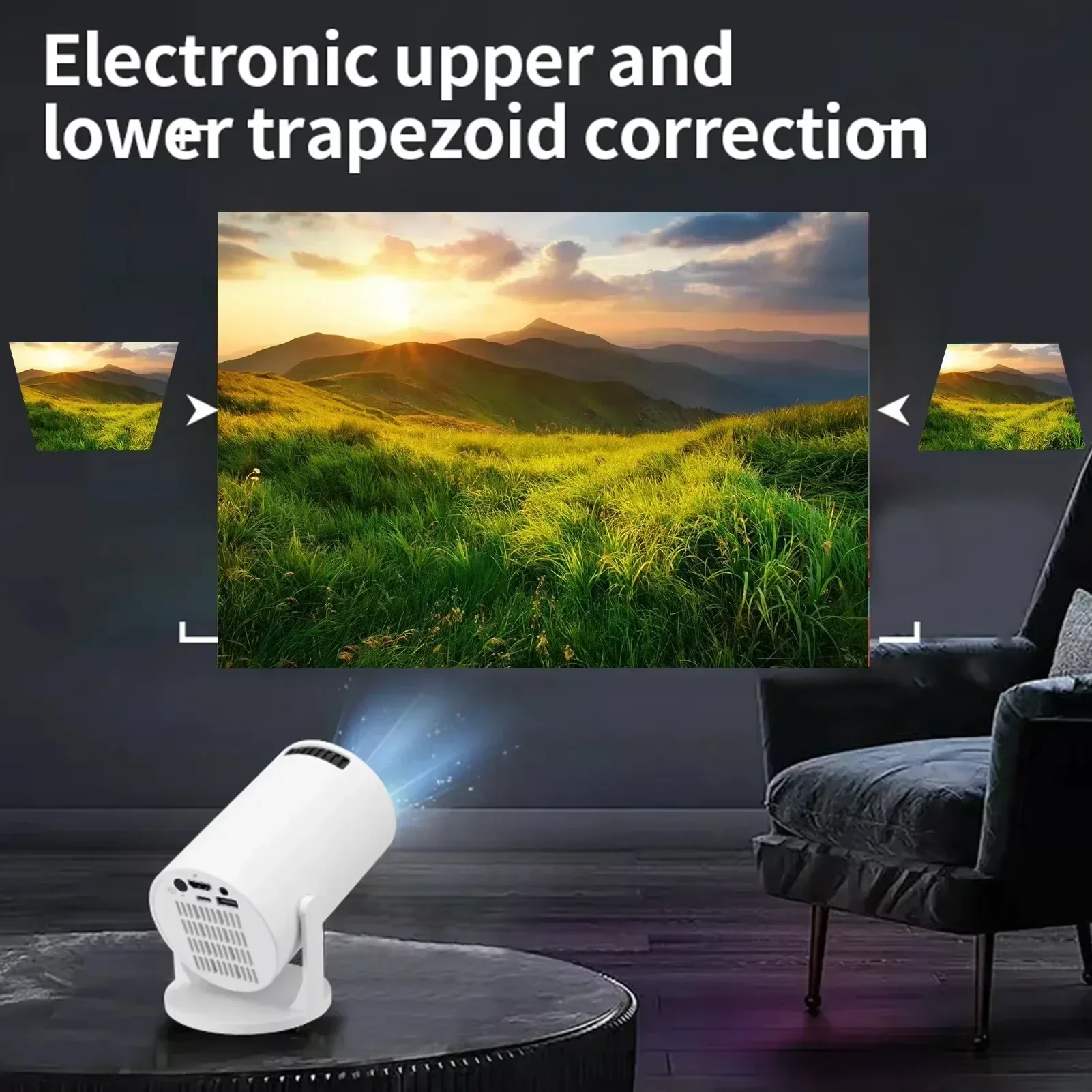 New SmartProjector Mini HY300  - Home Cinema Compact 评论和价格
