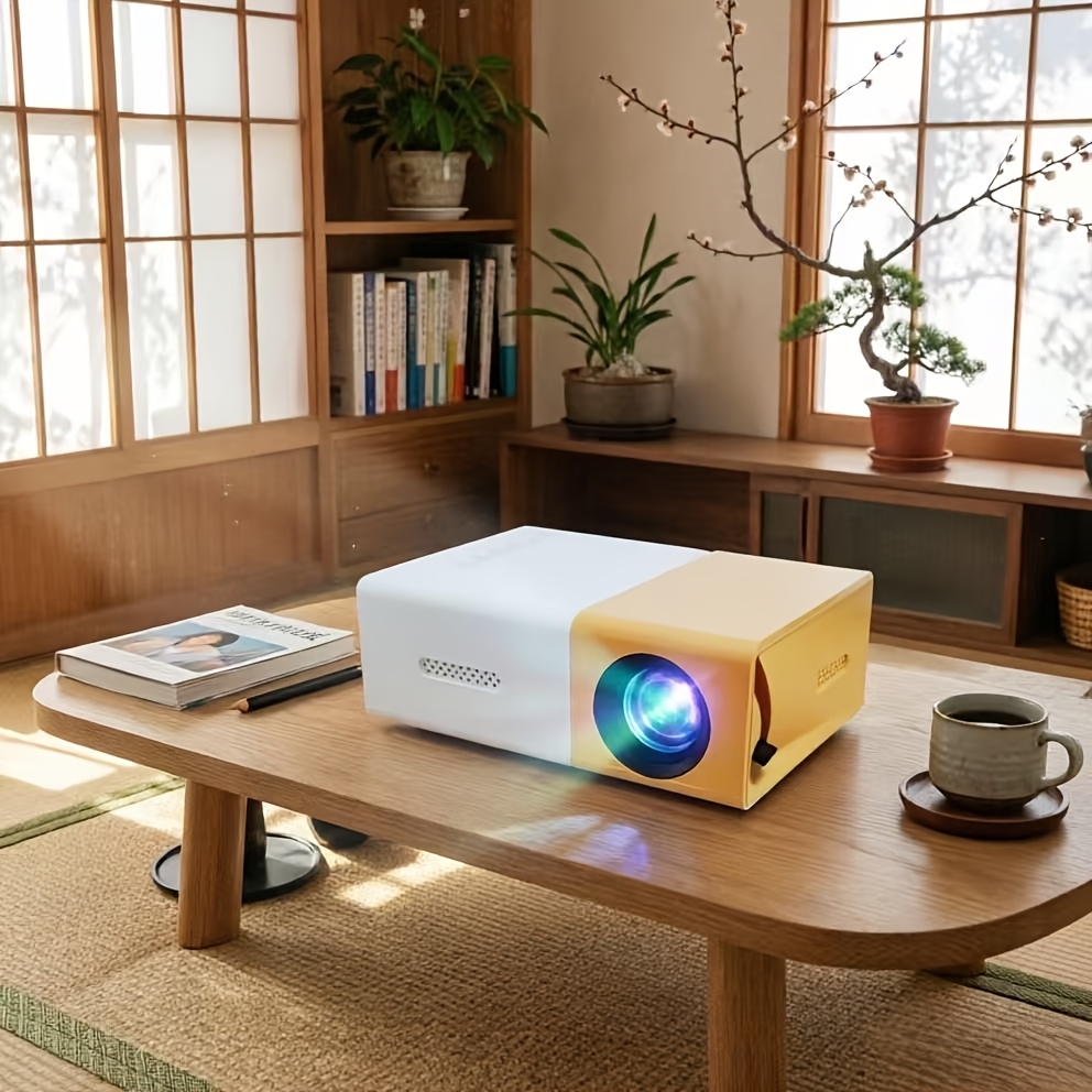 Portable mini projector, suppo - Home Cinema Compact 评论和价格