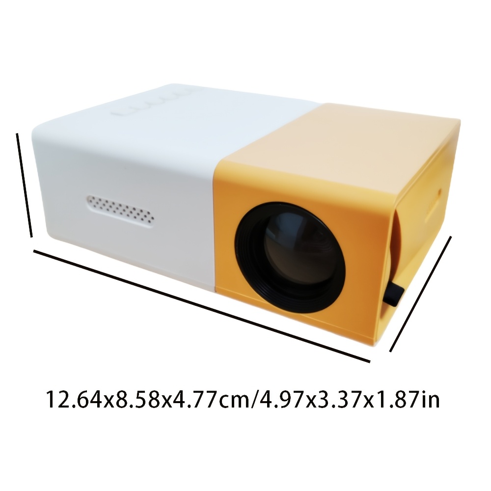 Portable mini projector, suppo - Home Cinema Compact 评论和价格
