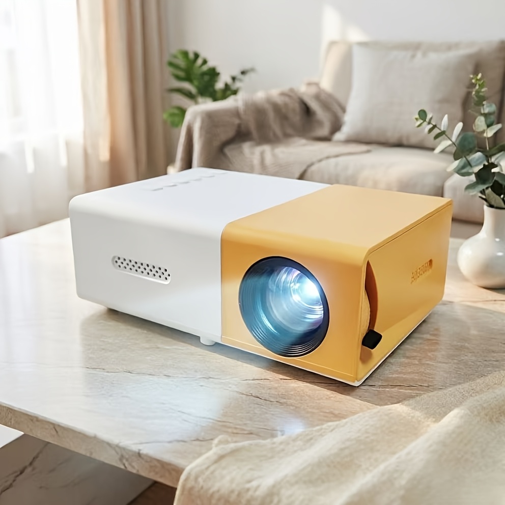 Portable mini projector, suppo - Home Cinema Compact 评论和价格