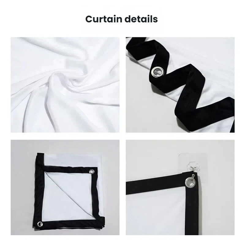 60 72 100 120 150 Inch 16:9 Po - Projector Screen 100 Inch 评论和价格