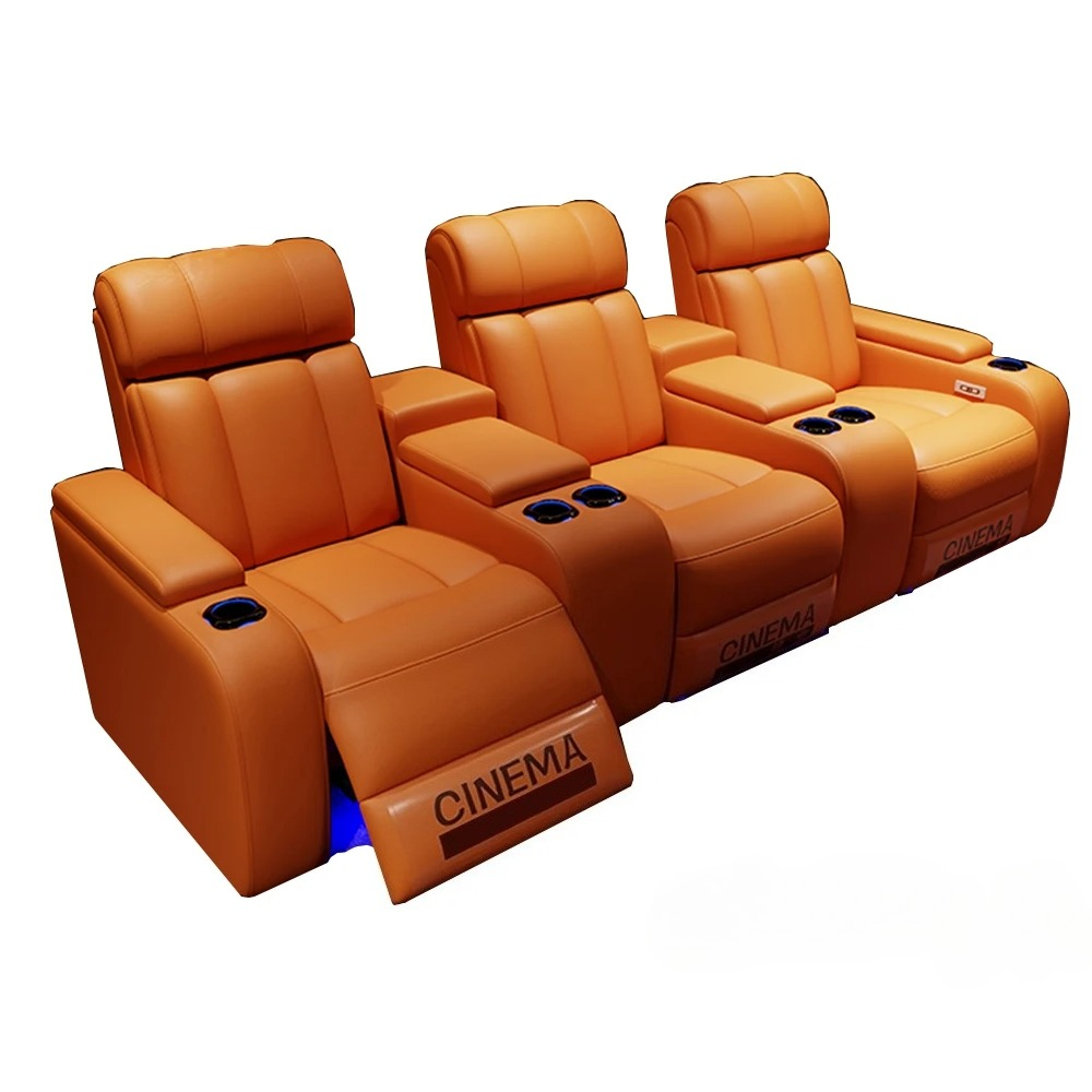 Luxury Electric Recliner Cinem - Home Cinema Chairs 评论和价格