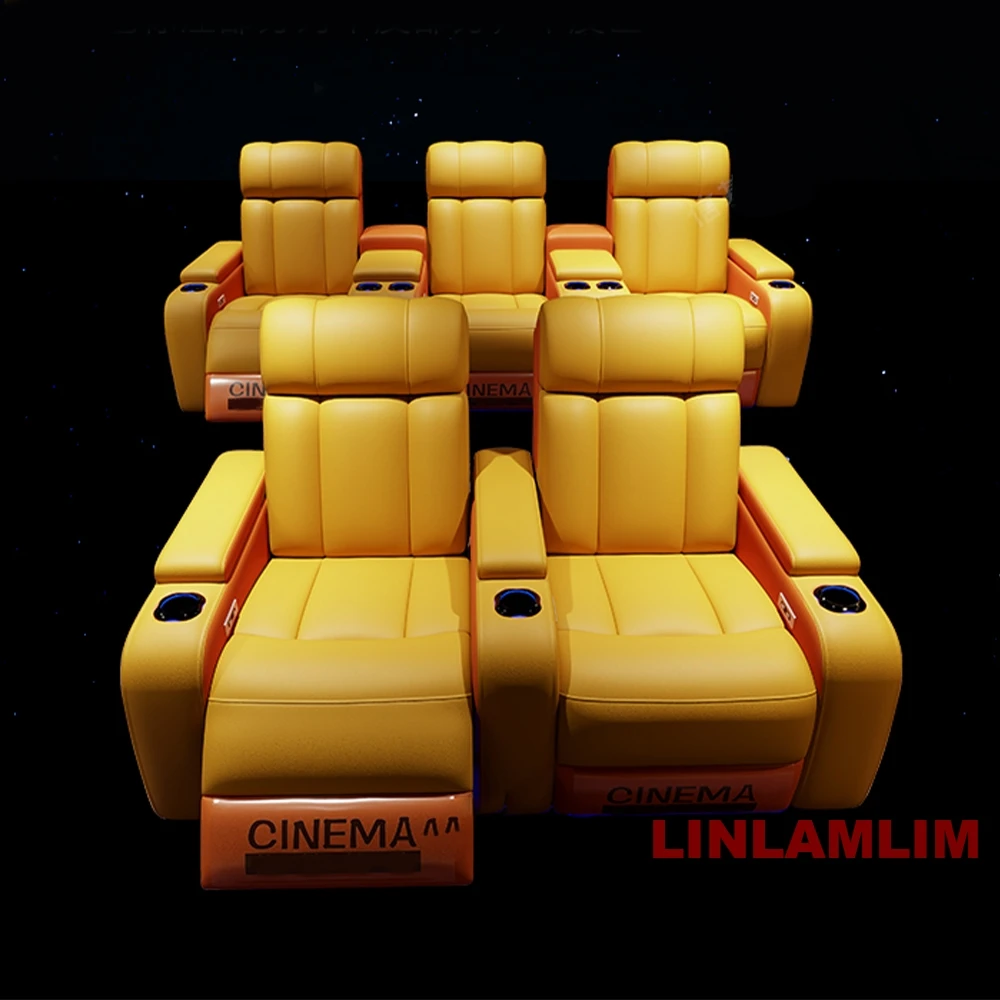 Luxury Electric Recliner Cinem - Home Cinema Chairs 评论和价格
