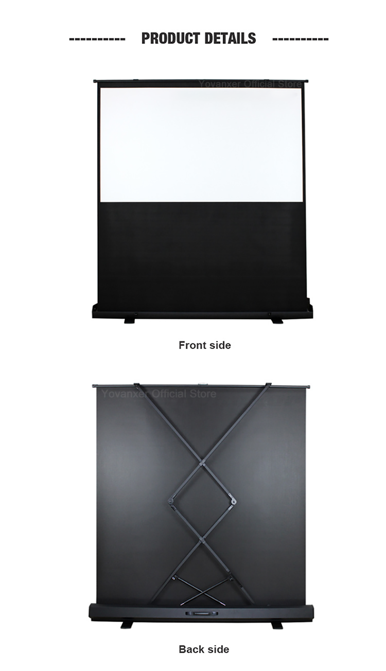 Pull-up Projection Screen Mova - Projector Screen 100 Inch 评论和价格
