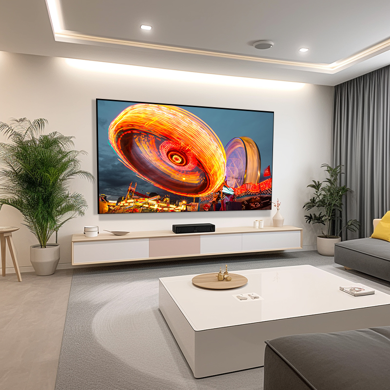 VisualMr 8K ALR UST Projection - Projector Screen 100 Inch 评论和价格