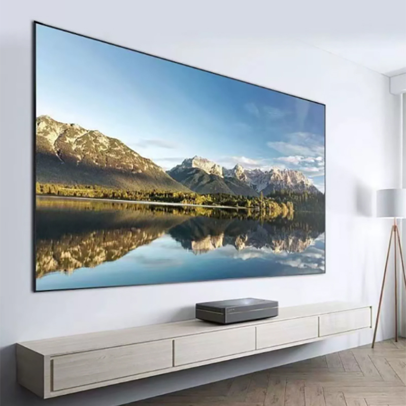 VisualMr 8K ALR UST Projection - Projector Screen 100 Inch 评论和价格