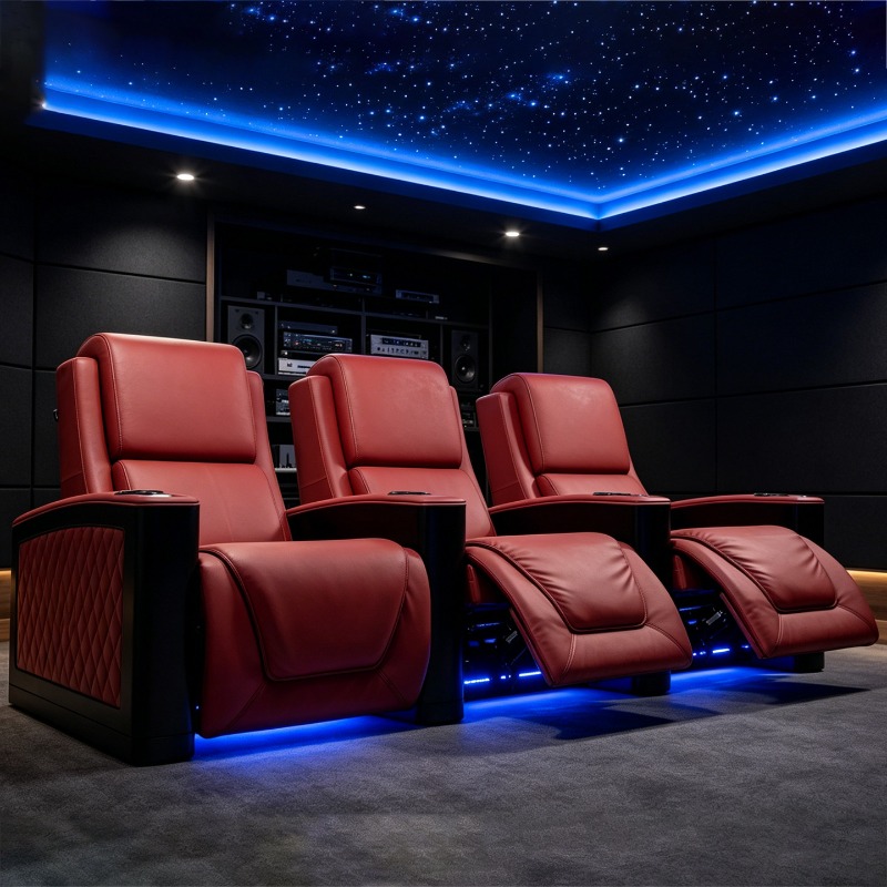 Private home theater, audio an - Home Cinema Chairs 评论和价格