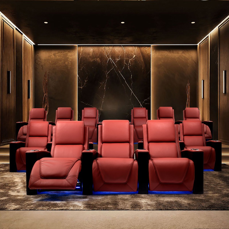 Private home theater, audio an - Home Cinema Chairs 评论和价格
