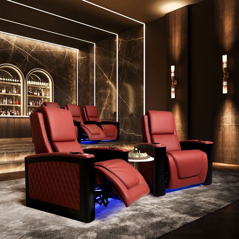 Private home theater, audio an - Home Cinema Chairs 评论和价格