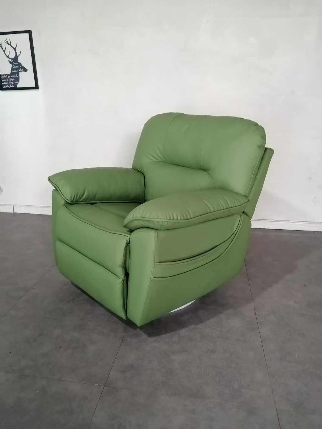Synthetic Leather Metal Frame  - Home Cinema Chairs 评论和价格