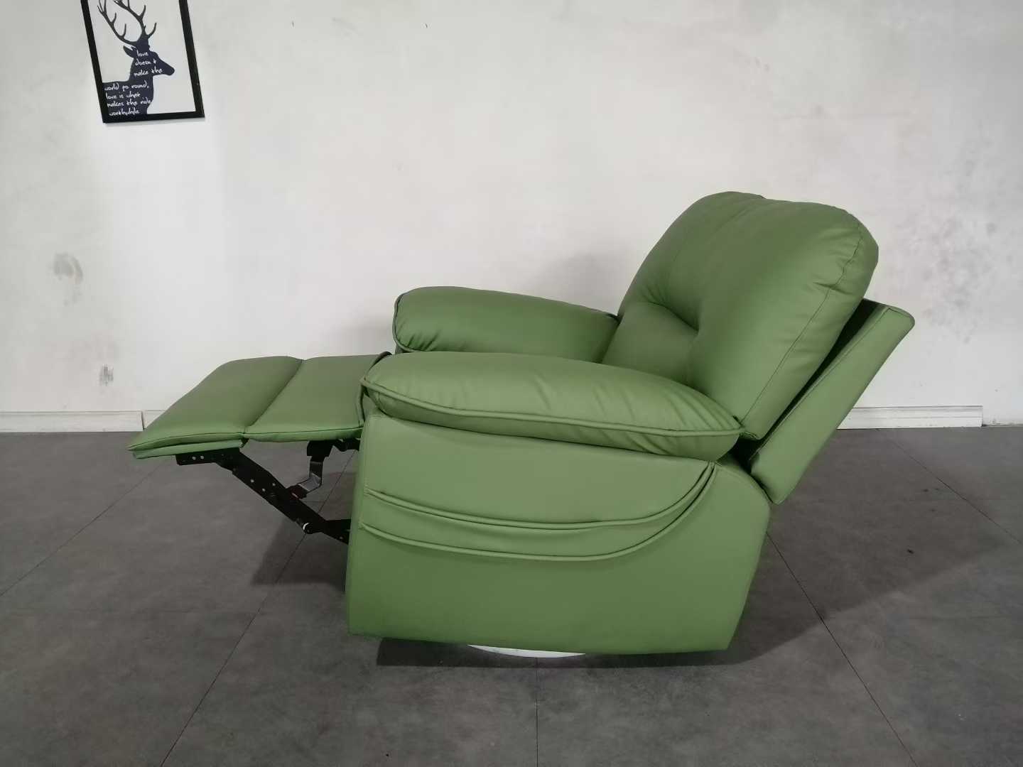 Synthetic Leather Metal Frame  - Home Cinema Chairs 评论和价格