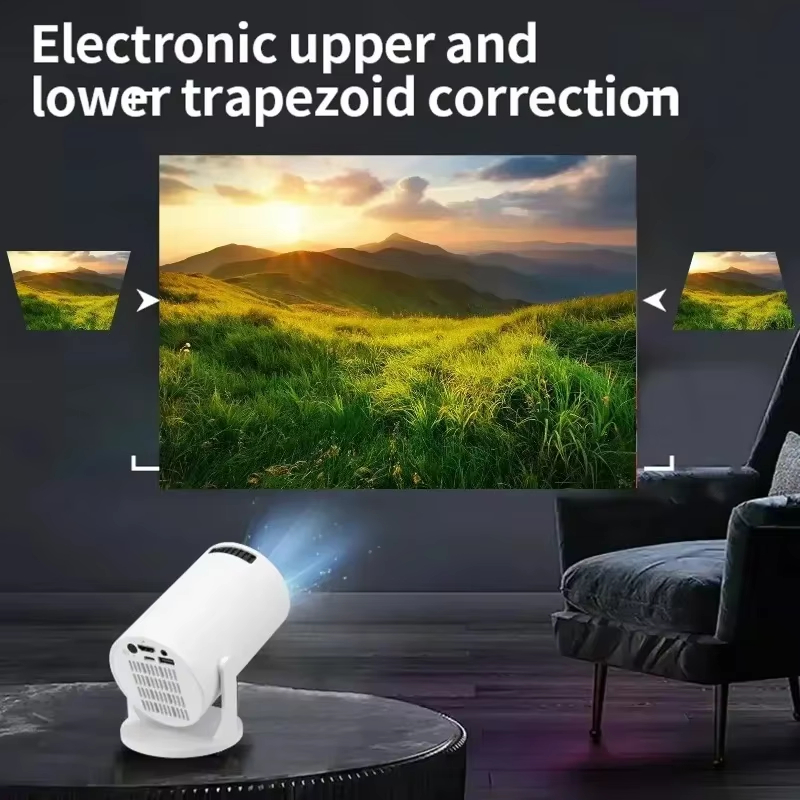 New Mini HY300 Projector 4K An - Home Cinema Compact 评论和价格