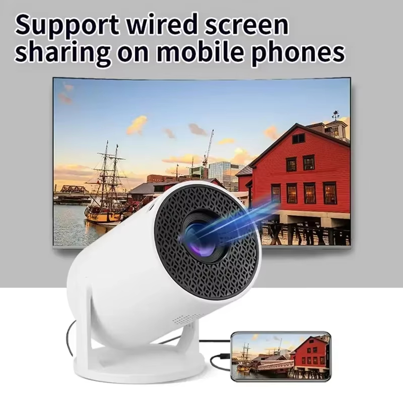 New Mini HY300 Projector 4K An - Home Cinema Compact 评论和价格