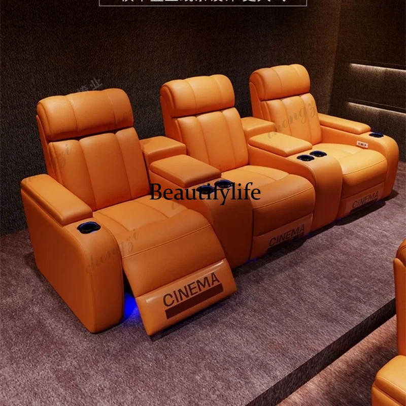 G153 Luxury Genuine Leather El - Home Cinema Chairs 评论和价格