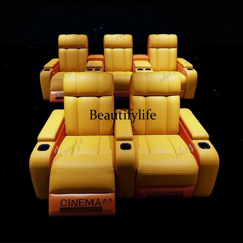 G153 Luxury Genuine Leather El - Home Cinema Chairs 评论和价格