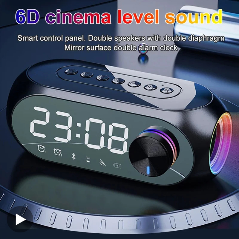 Alarm Clock Radio FM Bluetooth - Home Cinema Chairs 评论和价格