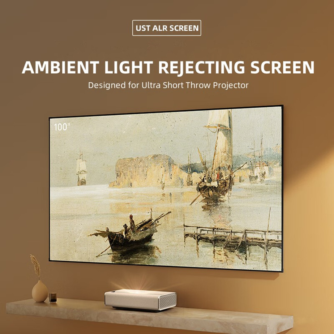 2027 Newest  MIVISION 100~120  - Projector Screen 100 Inch 评论和价格