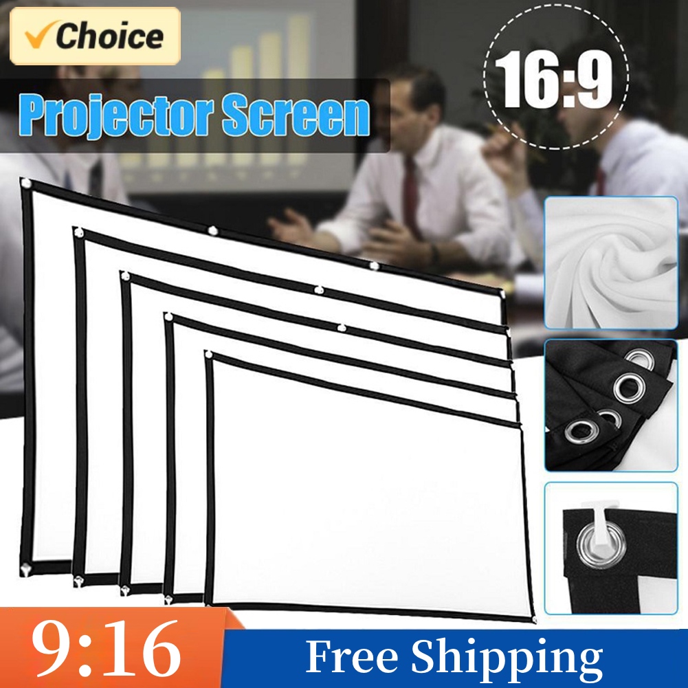 Portable Projector Screen Simp - Projector Screen 100 Inch 评论和价格