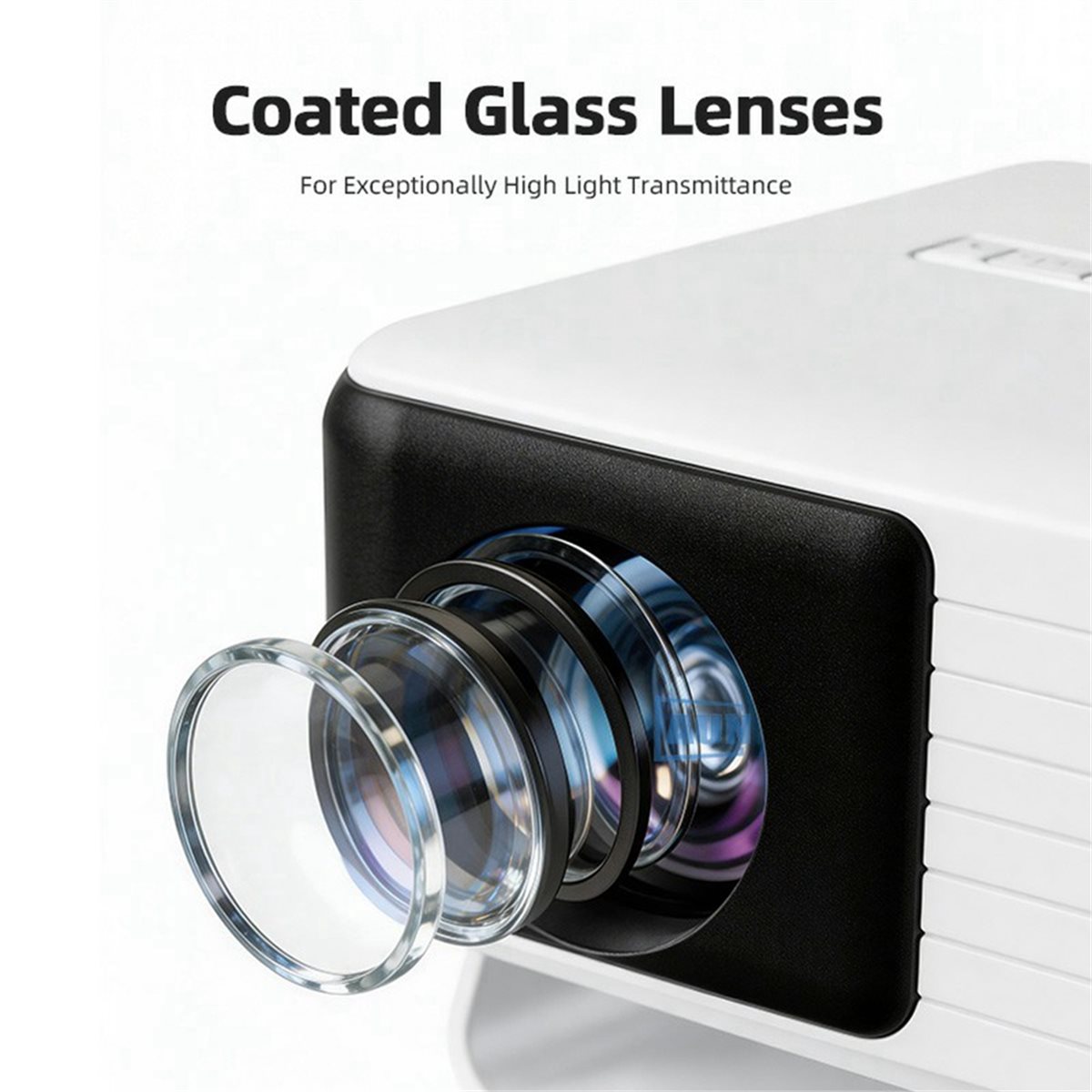 L70A Y3 Mini Projector Portabl - Home Cinema Compact 评论和价格