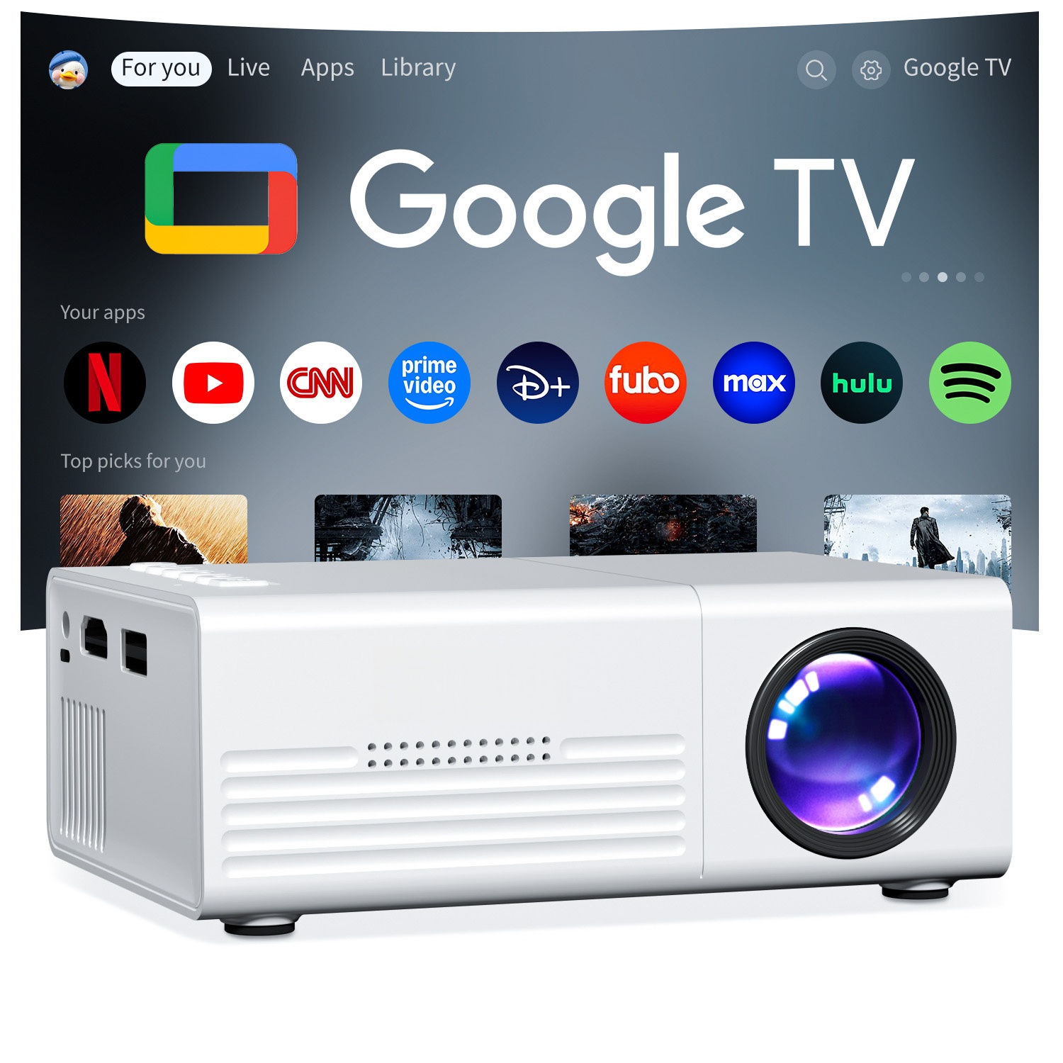 Mini Projector TFT LCD Wifi Bl - Home Cinema Compact 评论和价格