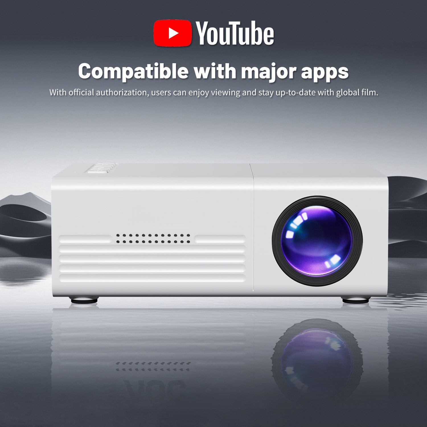 Mini Projector TFT LCD Wifi Bl - Home Cinema Compact 评论和价格