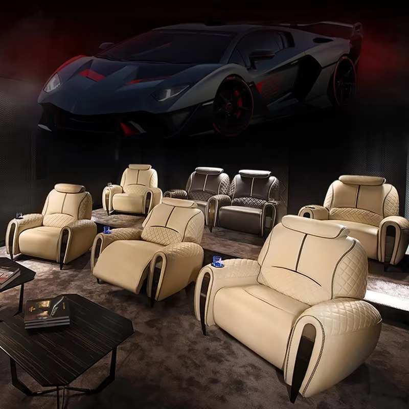 New Villa Home Theater Sofa Pr - Home Cinema Chairs 评论和价格