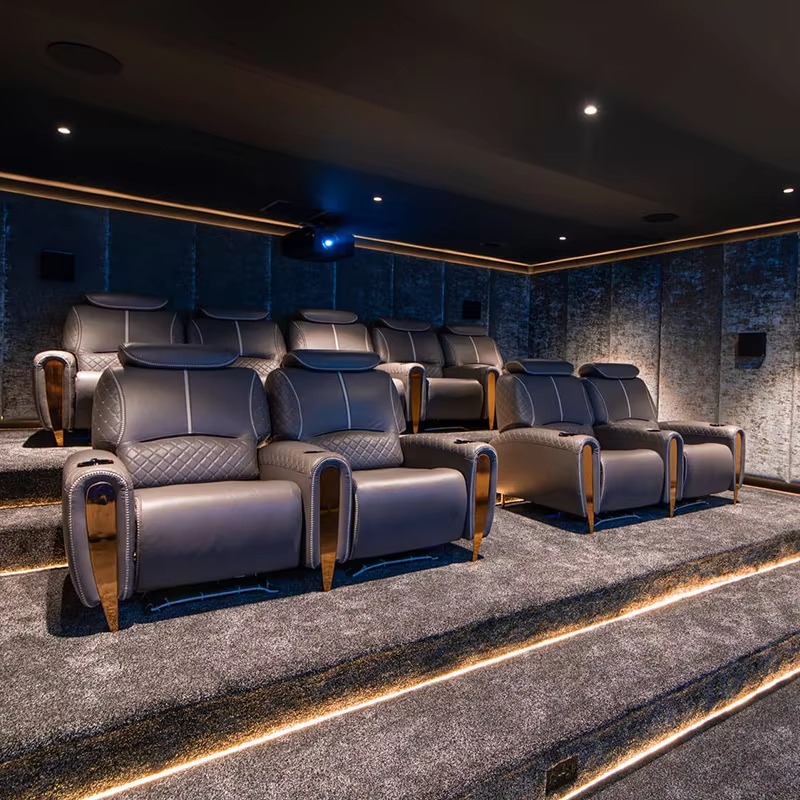 New Villa Home Theater Sofa Pr - Home Cinema Chairs 评论和价格