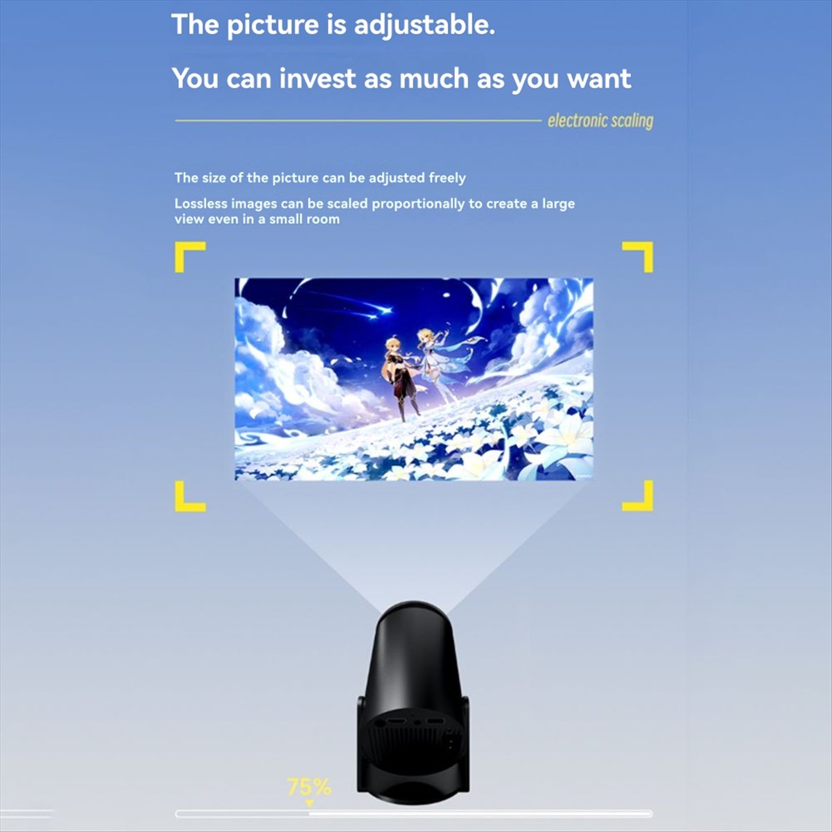 NEW 1080P Projector for Androi - Home Cinema Quad 评论和价格