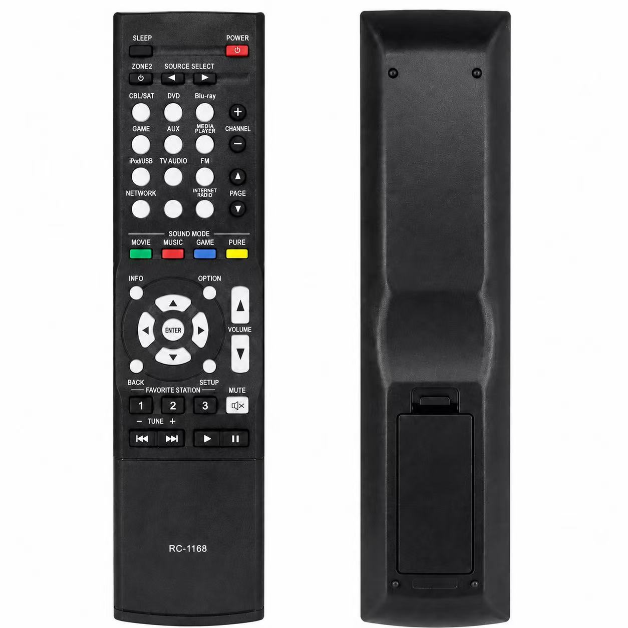 RC‑1168 New Replacement Remote - Home Cinema Denon 评论和价格