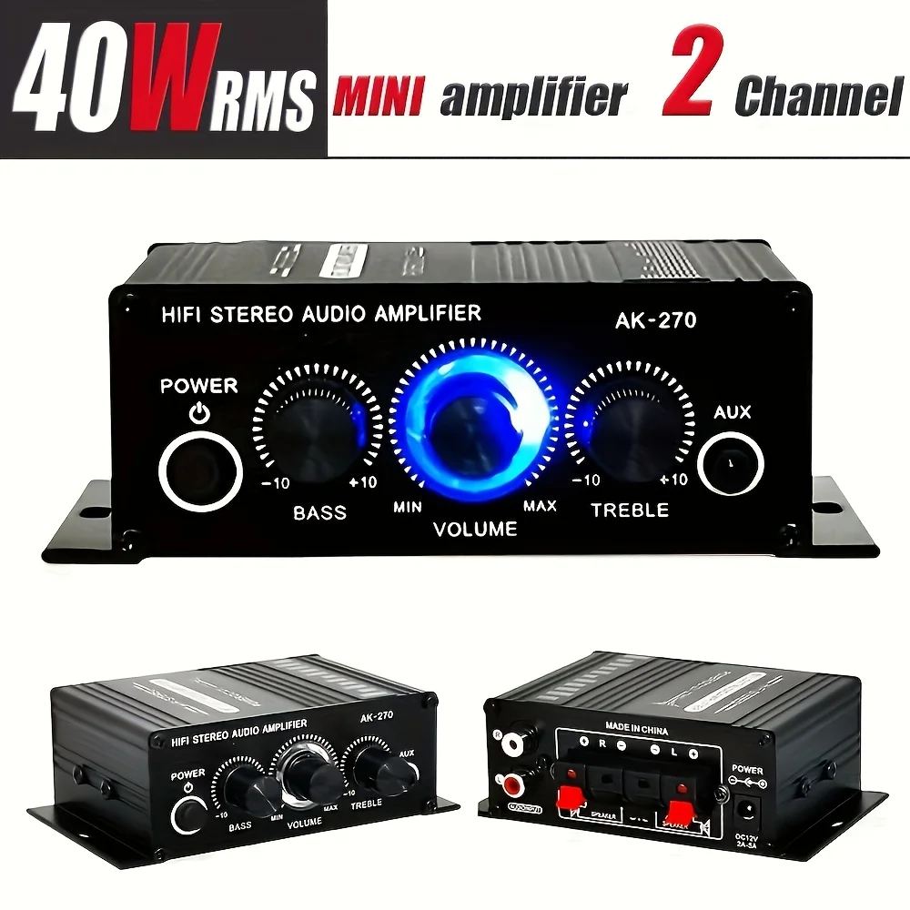 AK-270 12V/24V 400W Compact Po - Home Cinema Compact 评论和价格
