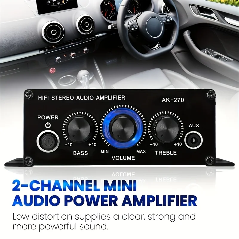AK-270 12V/24V 400W Compact Po - Home Cinema Compact 评论和价格