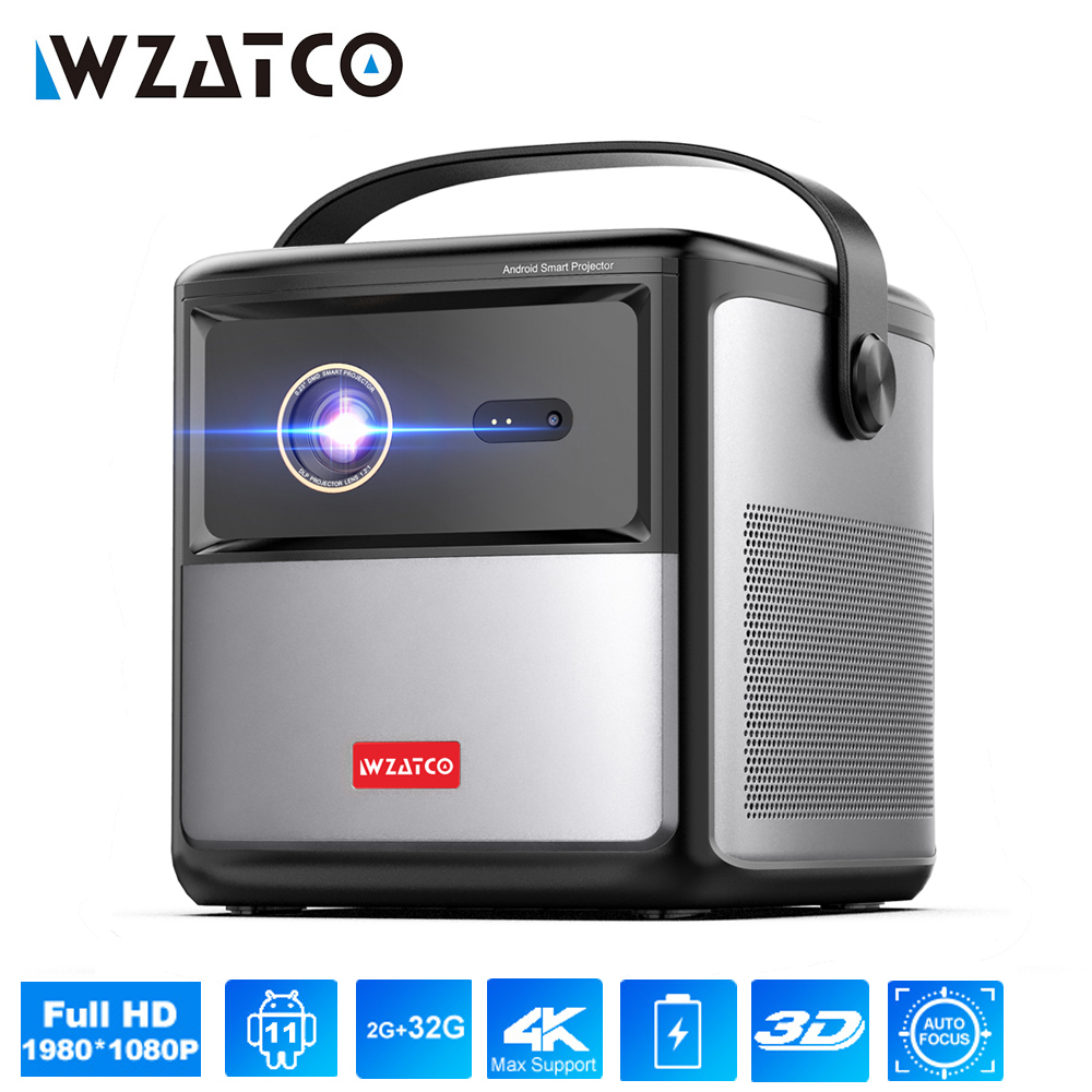 WZATCO S90 Full HD 1080P 4K DL - Home Cinema Compact 评论和价格