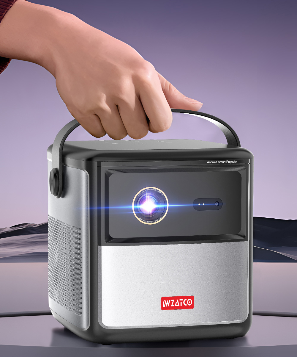 WZATCO S90 Full HD 1080P 4K DL - Home Cinema Compact 评论和价格