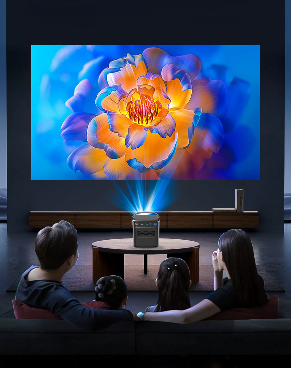 WZATCO S90 Full HD 1080P 4K DL - Home Cinema Compact 评论和价格