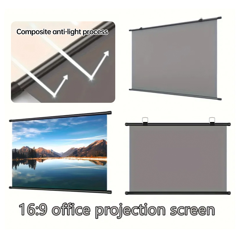 150 Inch 16:9 Anti-Light Proje - Projector Screen 100 Inch 评论和价格