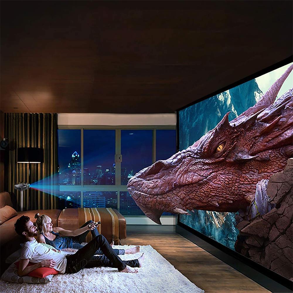 High Brightness Reflective Pro - Projector Screen 100 Inch 评论和价格