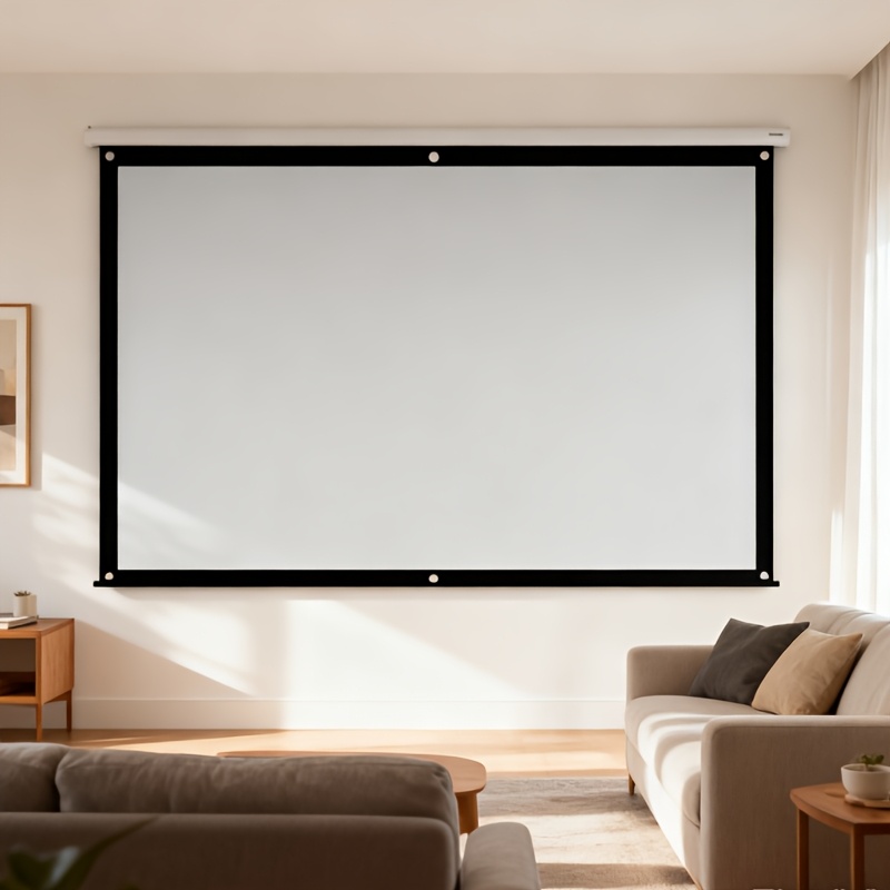 Projector Screen 16:9 Indoor/O - Projector Screen 100 Inch 评论和价格