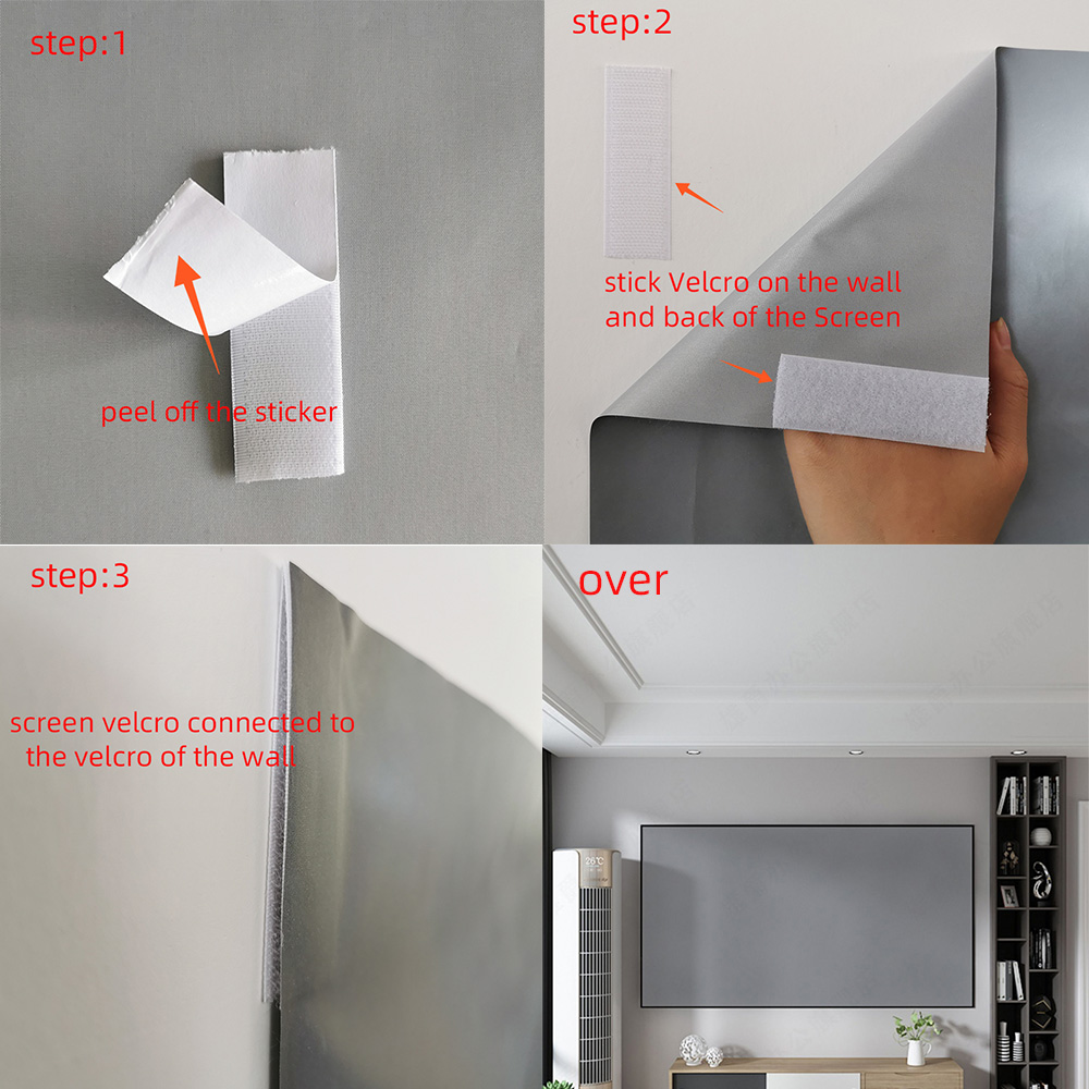 MIXITO Projector Screen Simple - Projector Screen 100 Inch 评论和价格