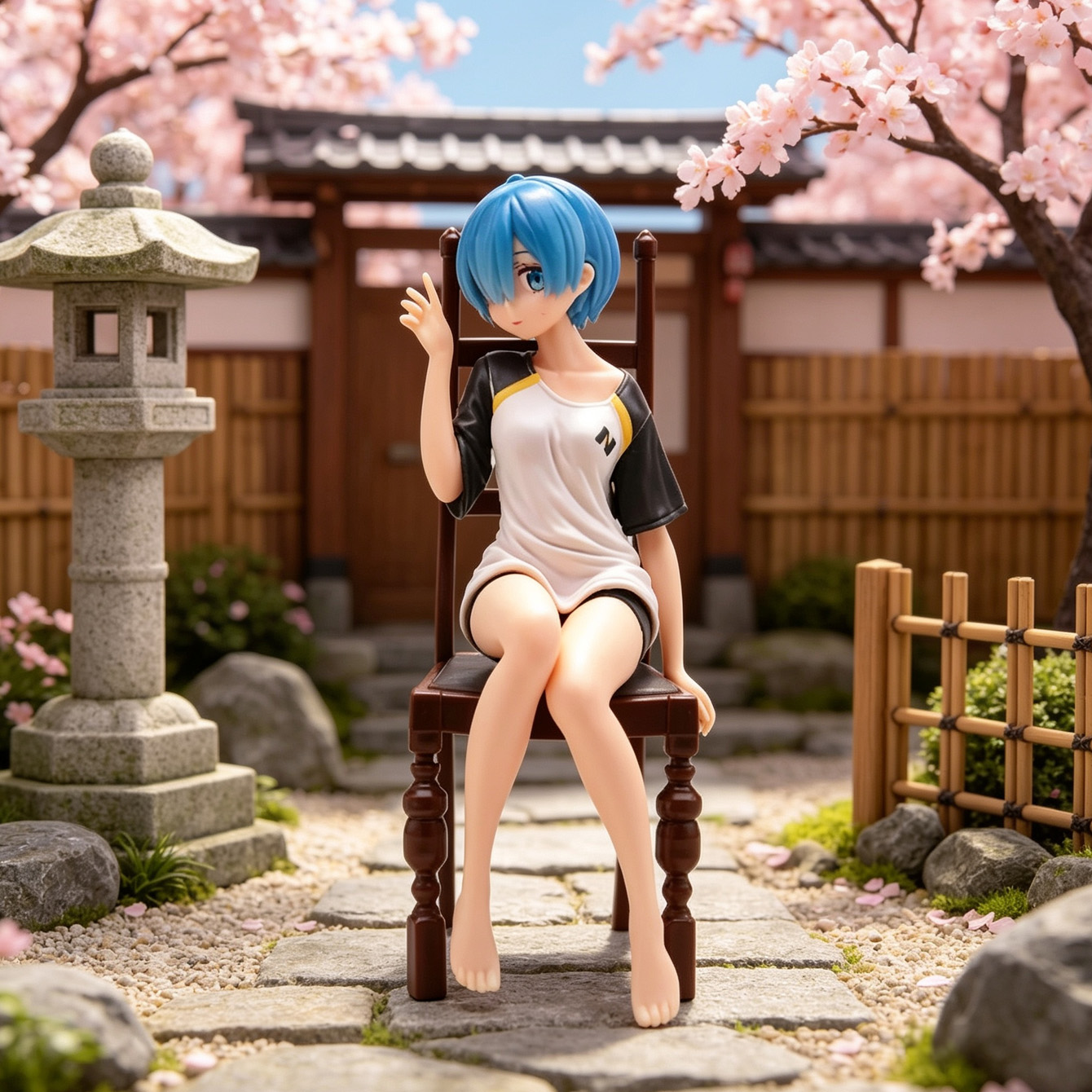 Rem Figure – Re:Zero Starting  - Home Cinema Chairs 评论和价格
