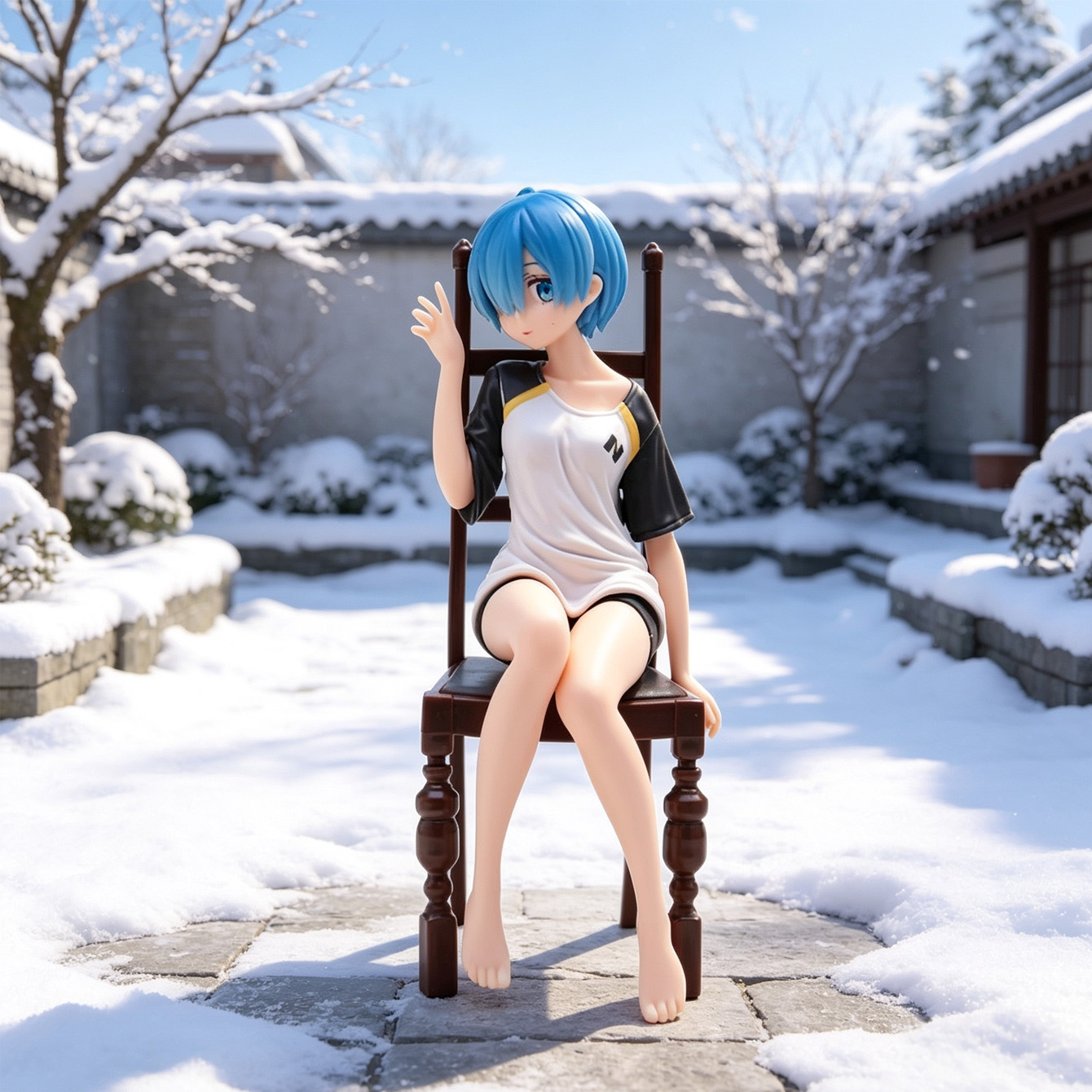 Rem Figure – Re:Zero Starting  - Home Cinema Chairs 评论和价格